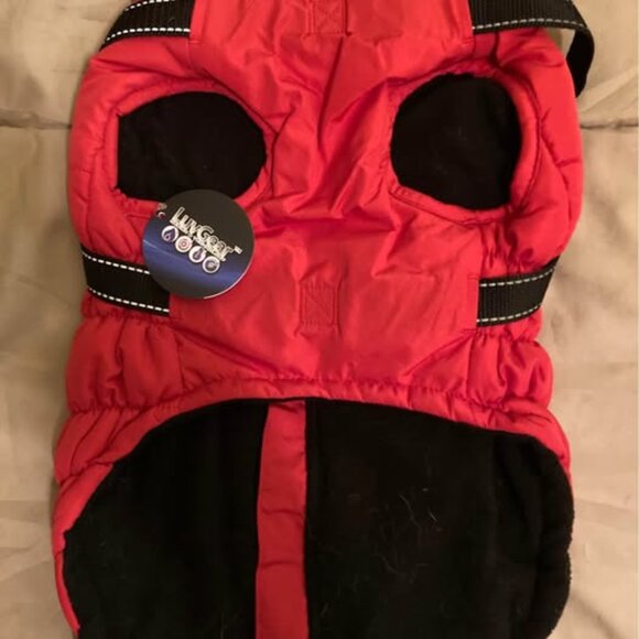 Great Pup Puffer Vest - LG, with Cold Alert Technology - NWT - Picture 4 of 5